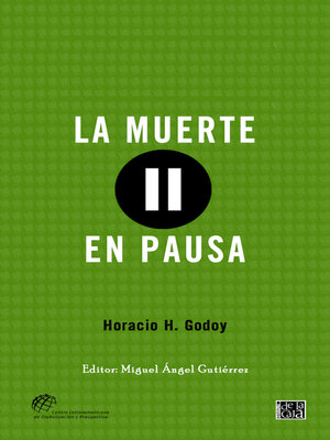 cover image of LA MUERTE EN PAUSA